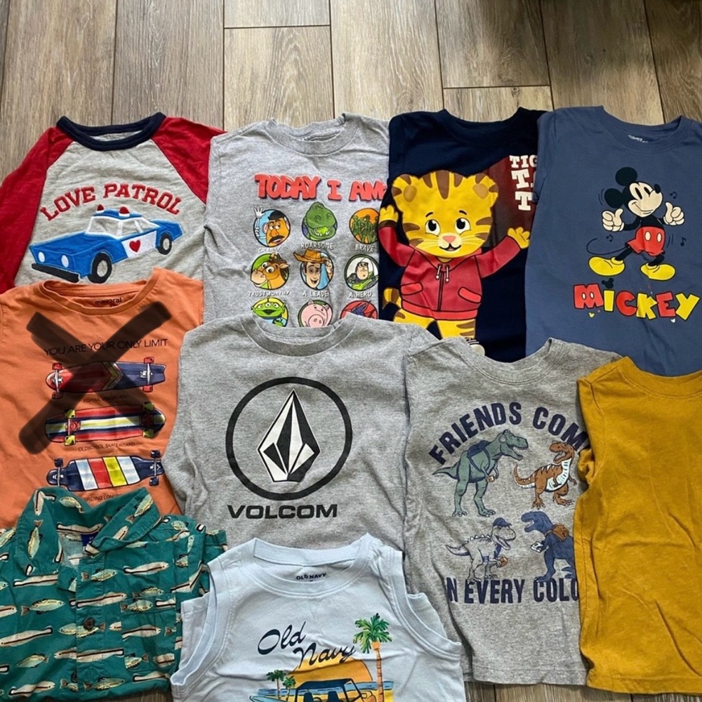 3T shirt bundle